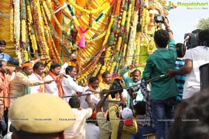 Khairatabad Ganesh immersion