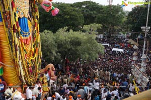 Khairatabad Ganesh immersion