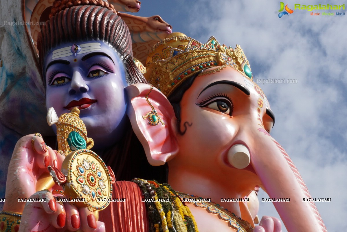 Khairatabad Ganesh Nimajjanam 2014