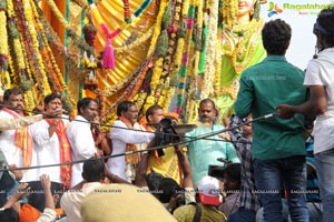 Khairatabad Ganesh immersion