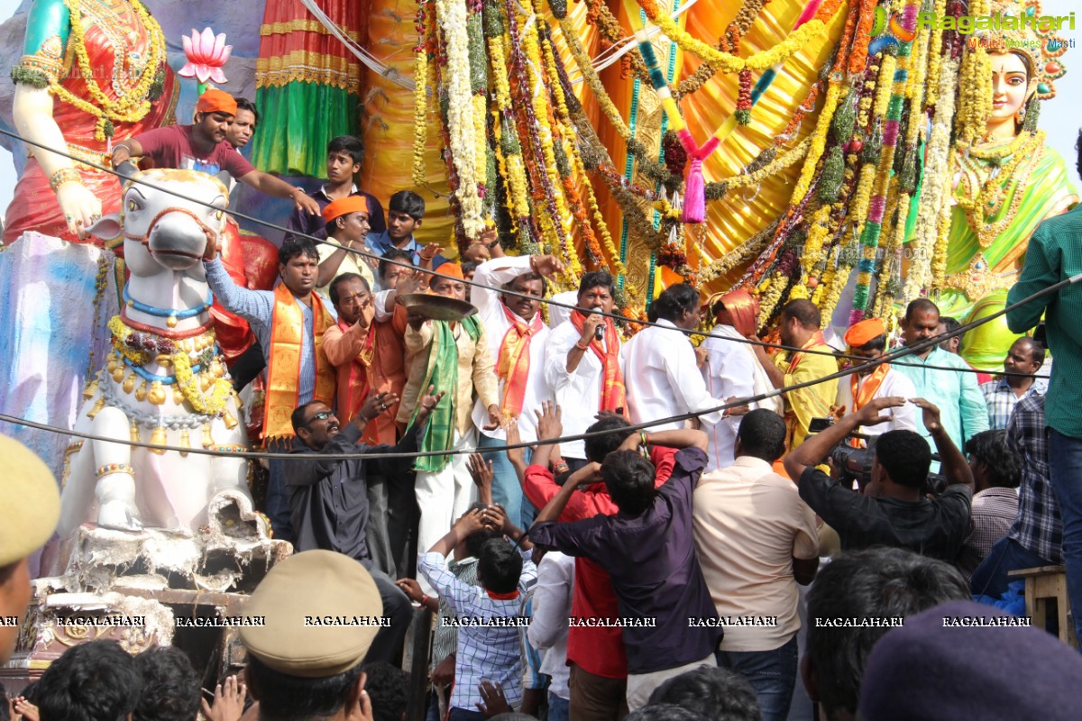 Khairatabad Ganesh Nimajjanam 2014