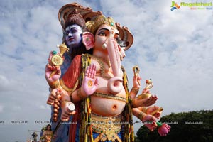 Khairatabad Ganesh immersion