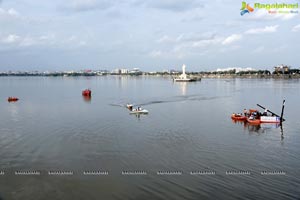 Khairatabad Ganesh immersion