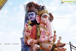 Khairatabad Ganesh immersion