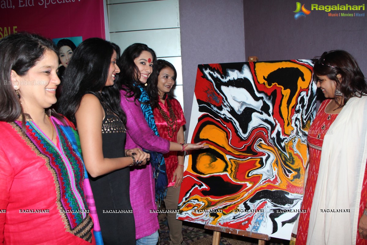 Khwaaish Exhibition Curtain Raiser (Sept. 2014)