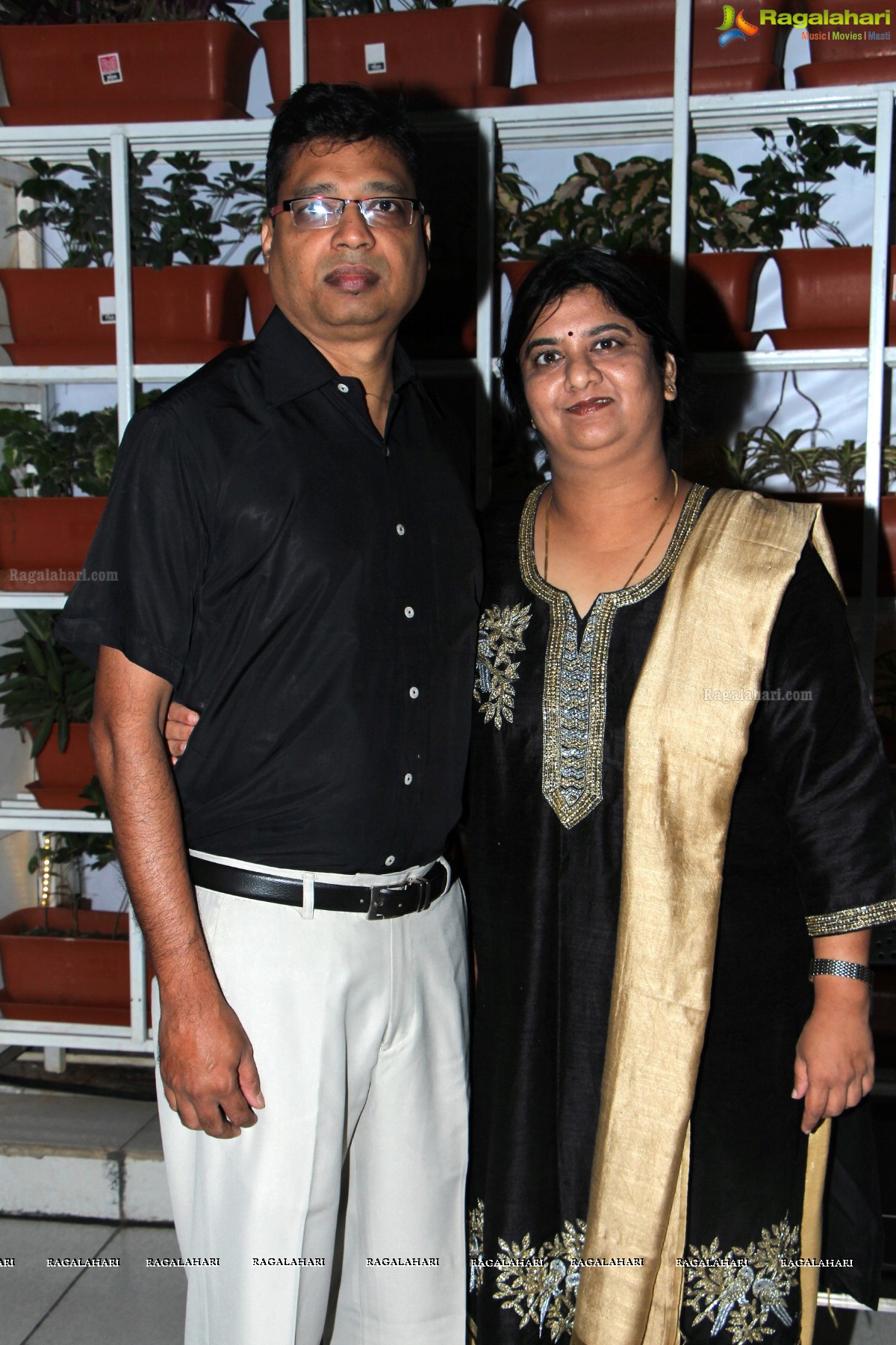 Shimmery n Starry Night - Hosted by Sunil and Sonia