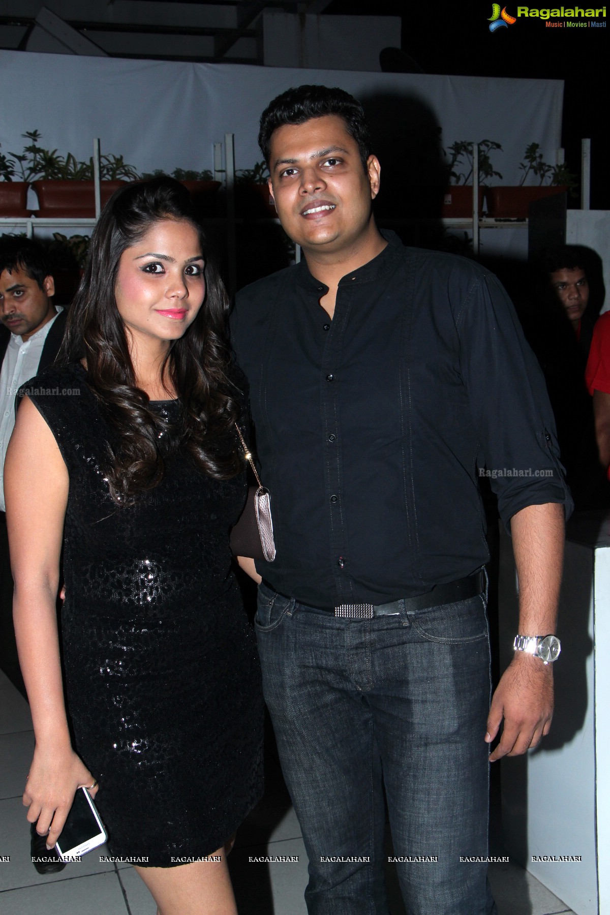 Shimmery n Starry Night - Hosted by Sunil and Sonia