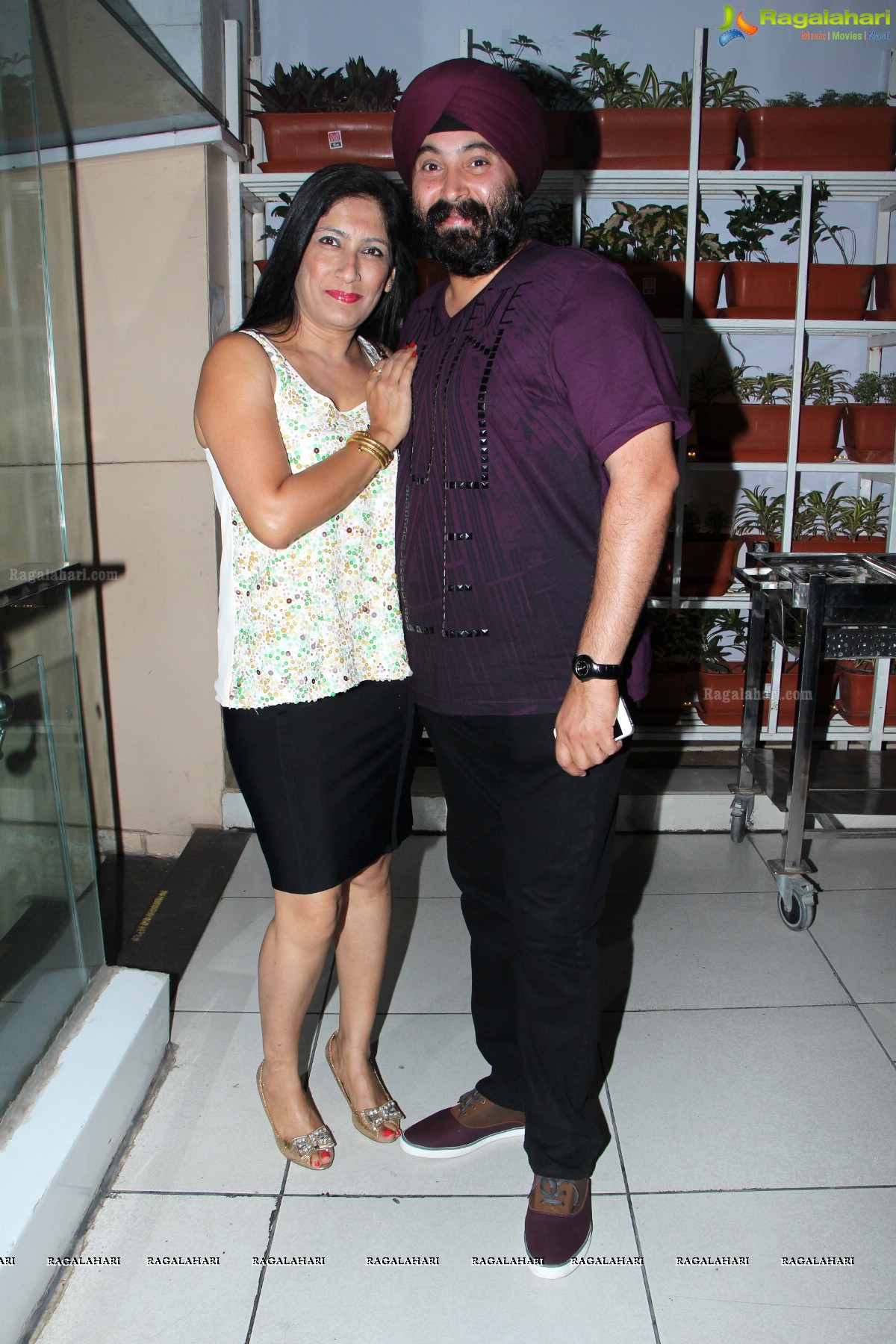 Shimmery n Starry Night - Hosted by Sunil and Sonia