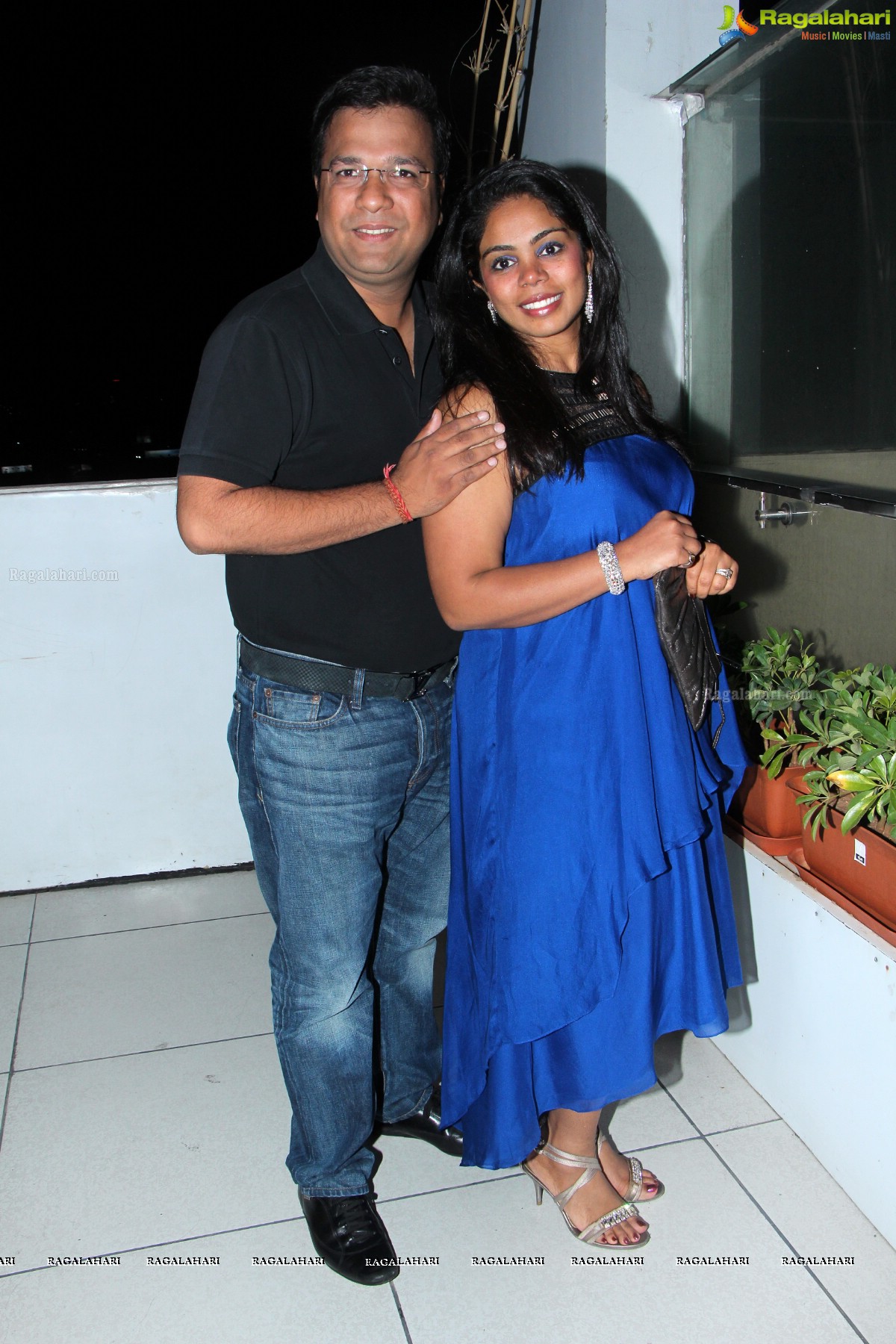 Shimmery n Starry Night - Hosted by Sunil and Sonia