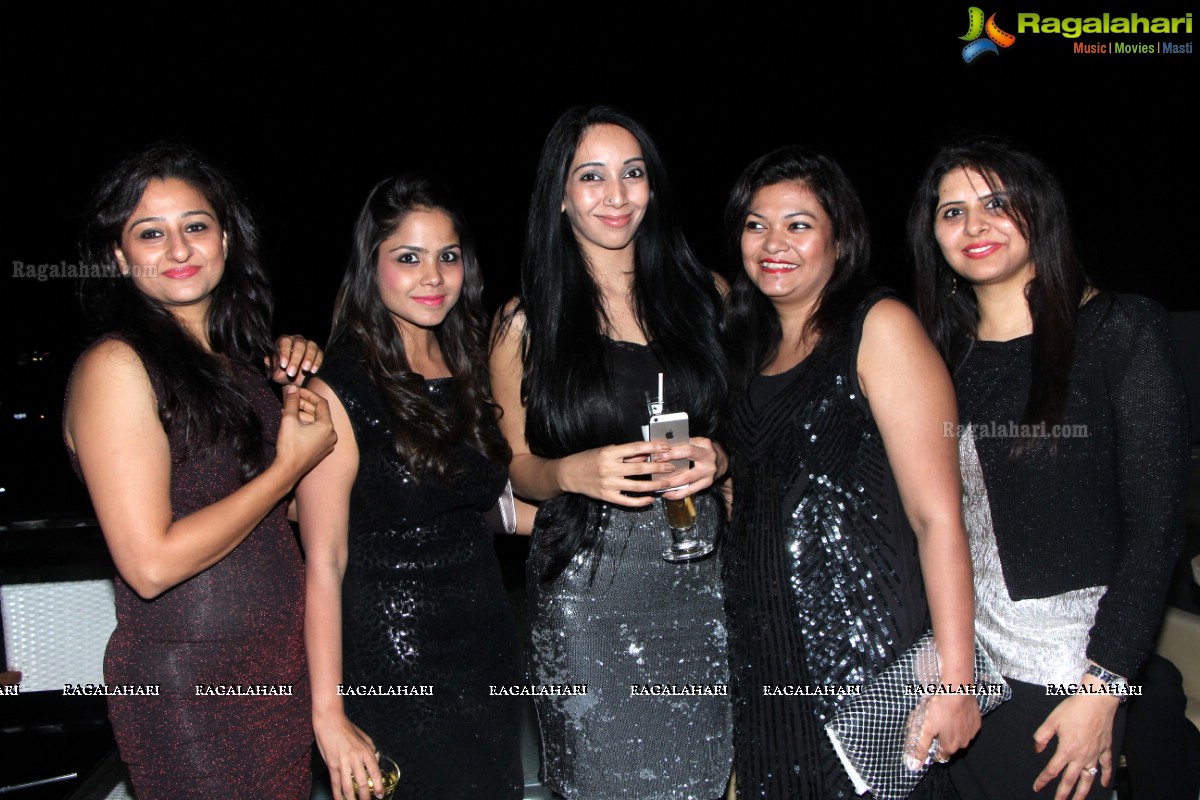 Shimmery n Starry Night - Hosted by Sunil and Sonia