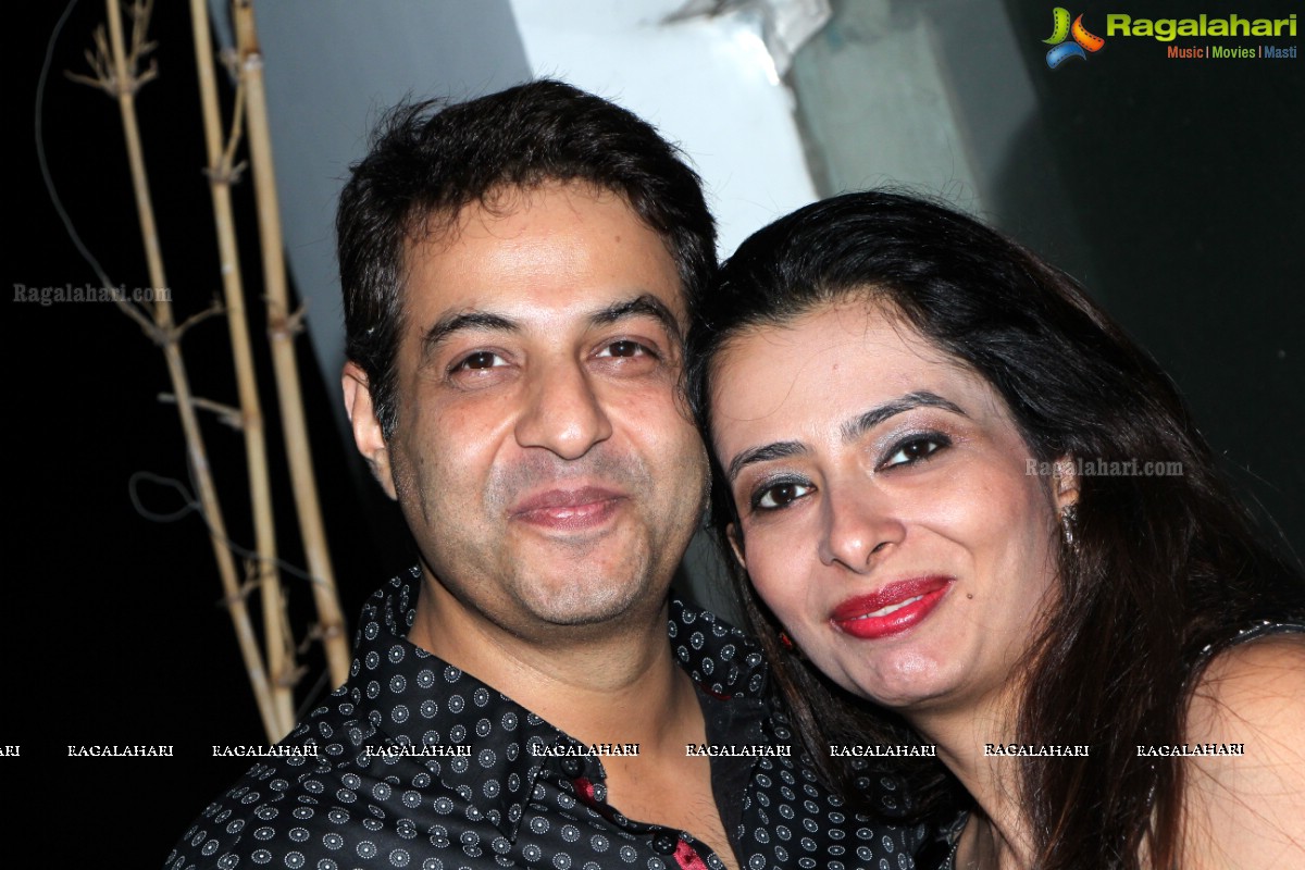 Shimmery n Starry Night - Hosted by Sunil and Sonia