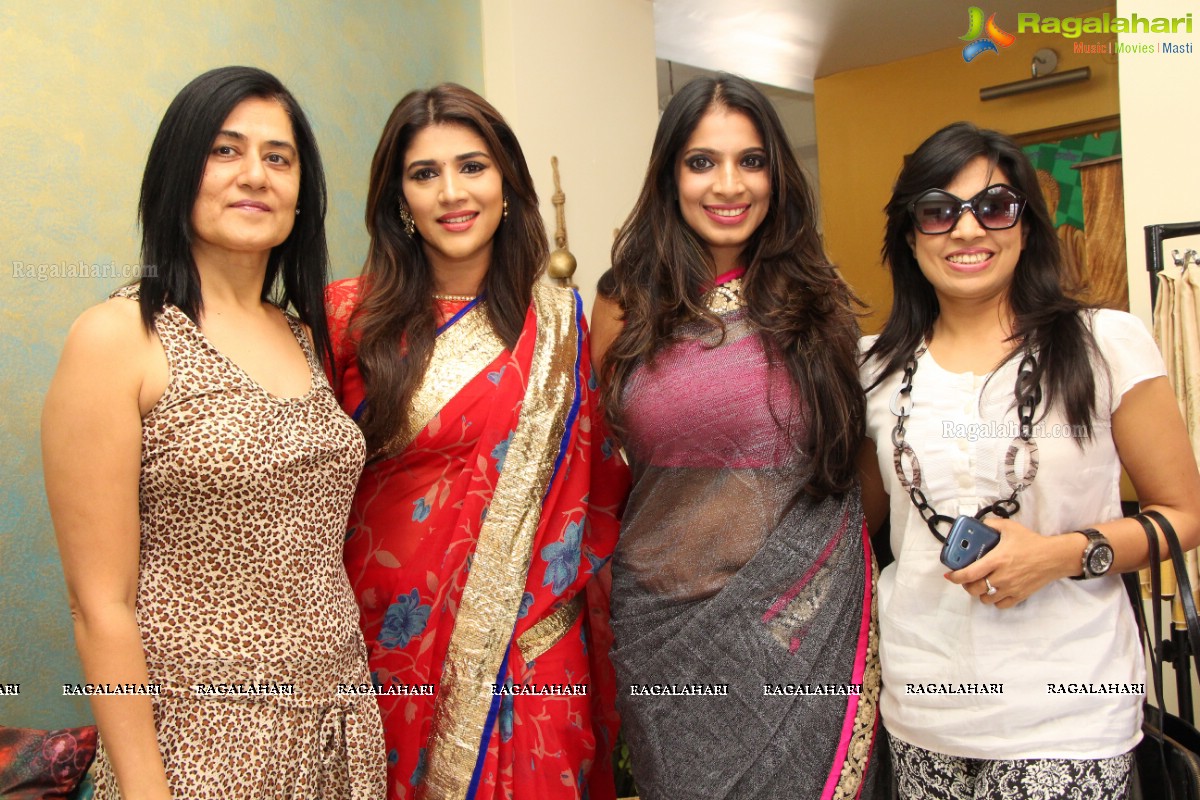 Shanta and Priya's Krisha Image and Design Studio Launch, Hyderabad