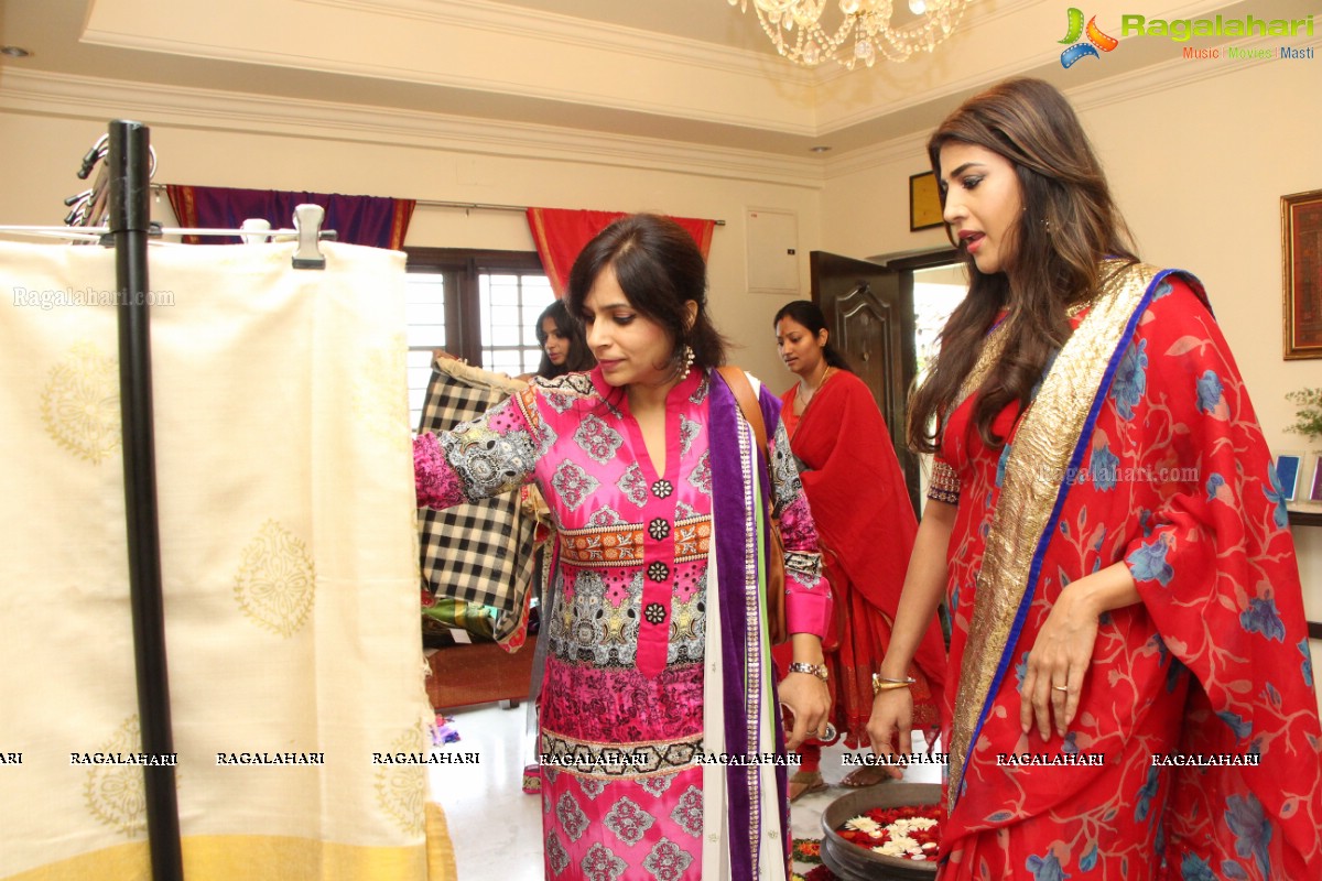 Shanta and Priya's Krisha Image and Design Studio Launch, Hyderabad