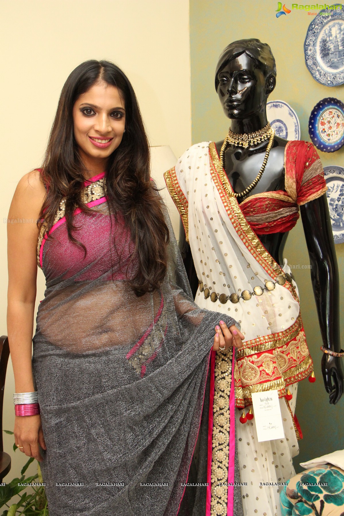 Shanta and Priya's Krisha Image and Design Studio Launch, Hyderabad