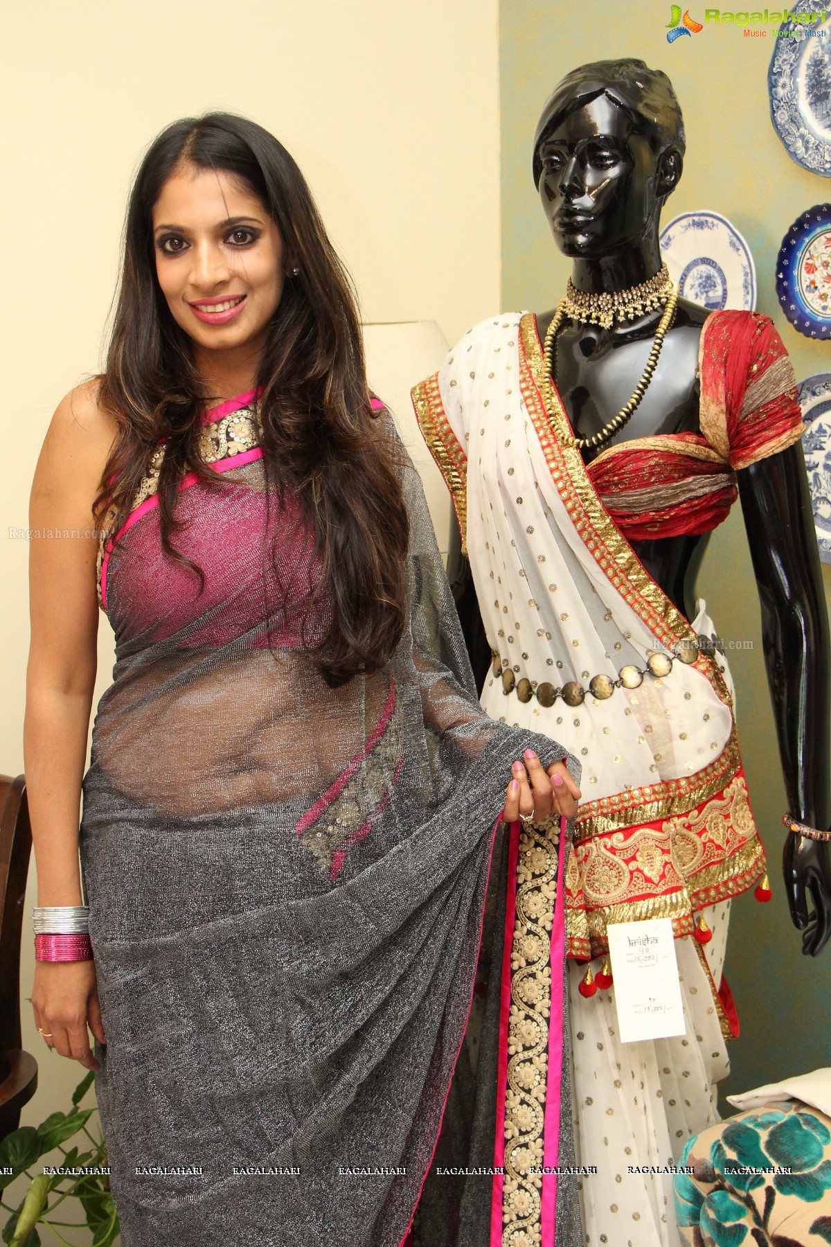 Shanta and Priya's Krisha Image and Design Studio Launch, Hyderabad