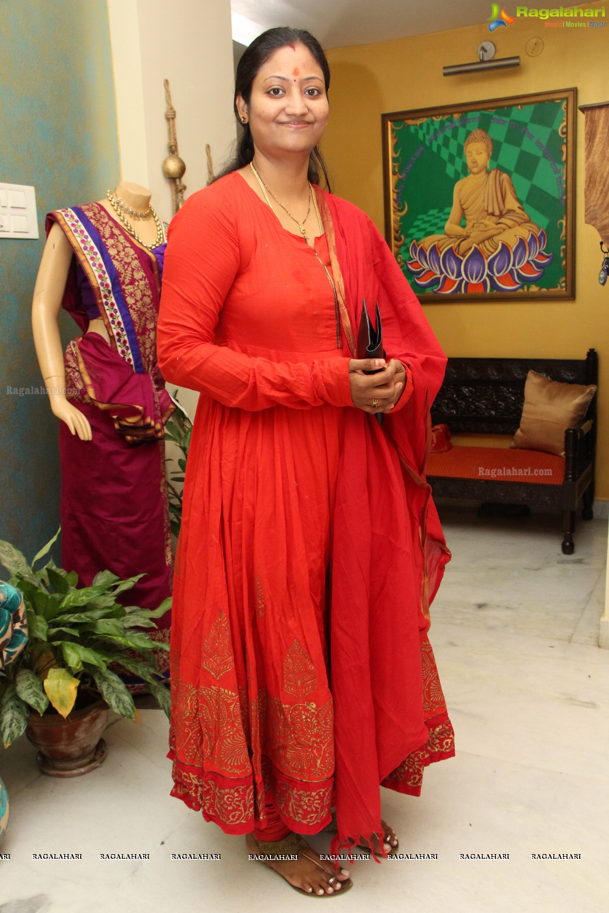Shanta and Priya's Krisha Image and Design Studio Launch, Hyderabad