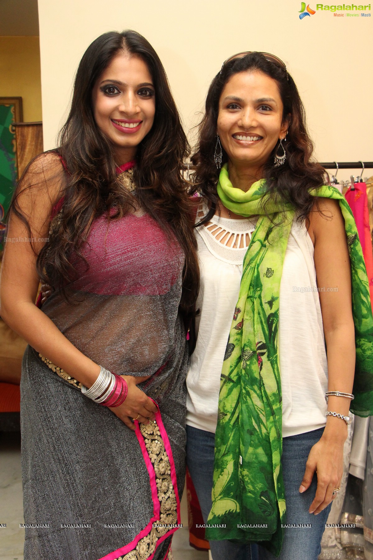 Shanta and Priya's Krisha Image and Design Studio Launch, Hyderabad