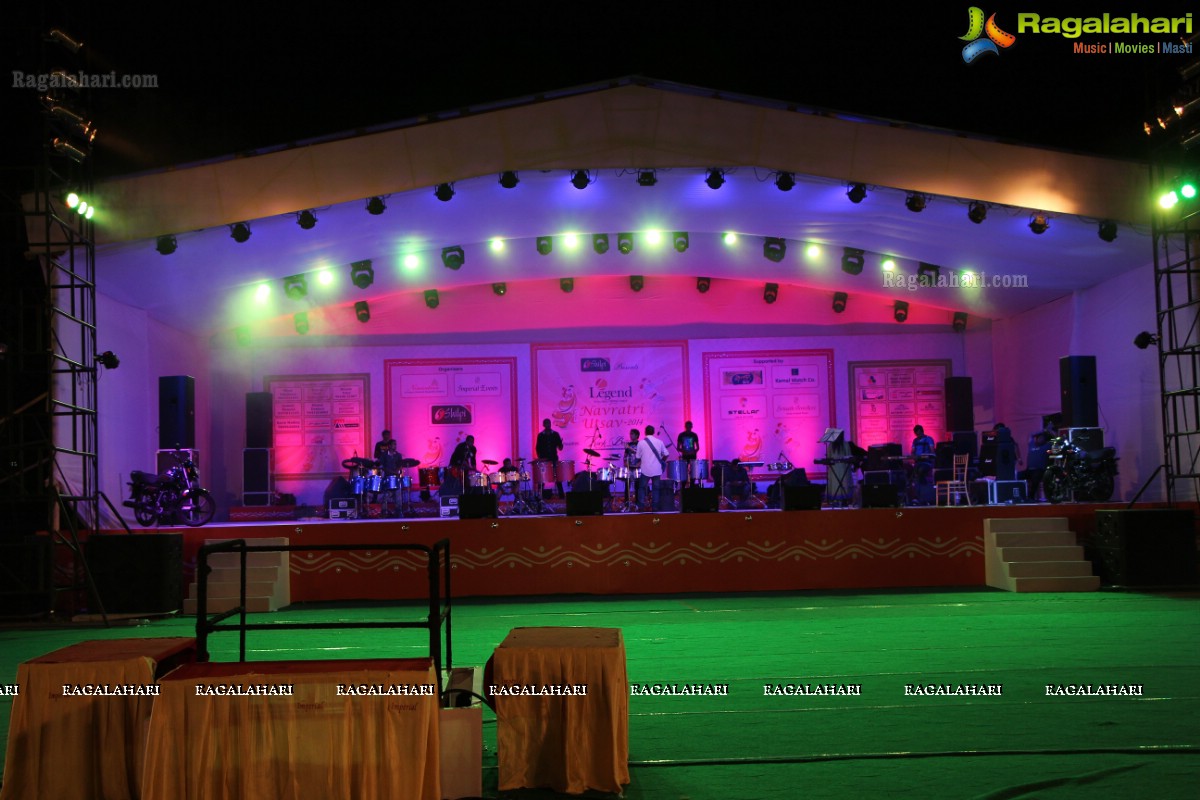 Legend Navratri Utsav 2014 at Imperial Gardens, Hyderabad