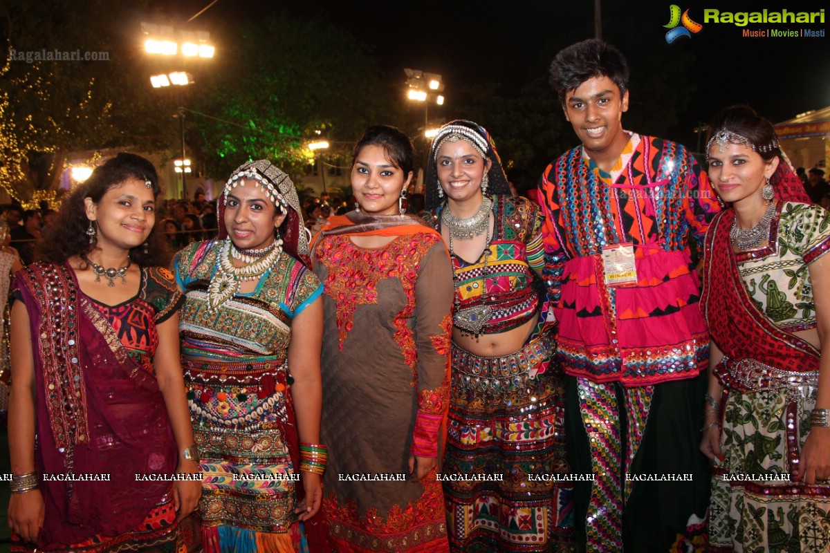 Legend Navratri Utsav 2014 at Imperial Gardens, Hyderabad