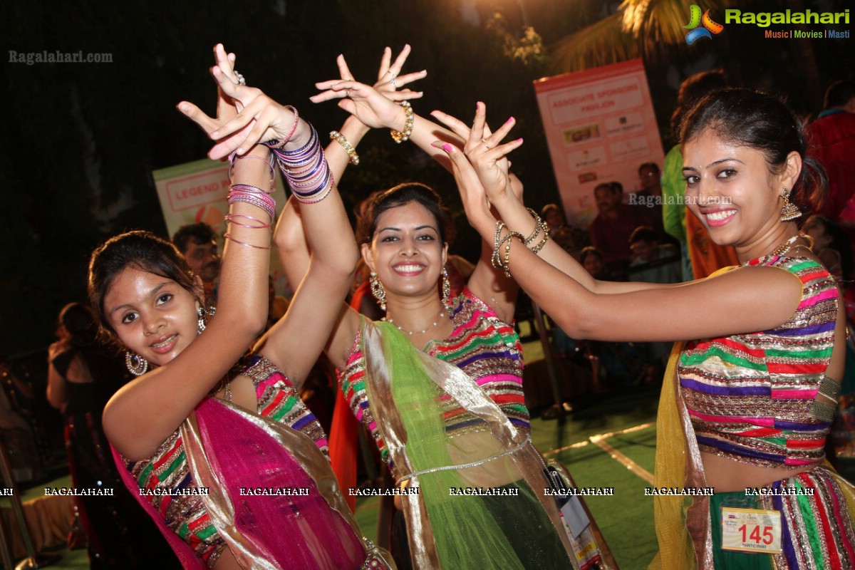 Legend Navratri Utsav 2014 at Imperial Gardens, Hyderabad