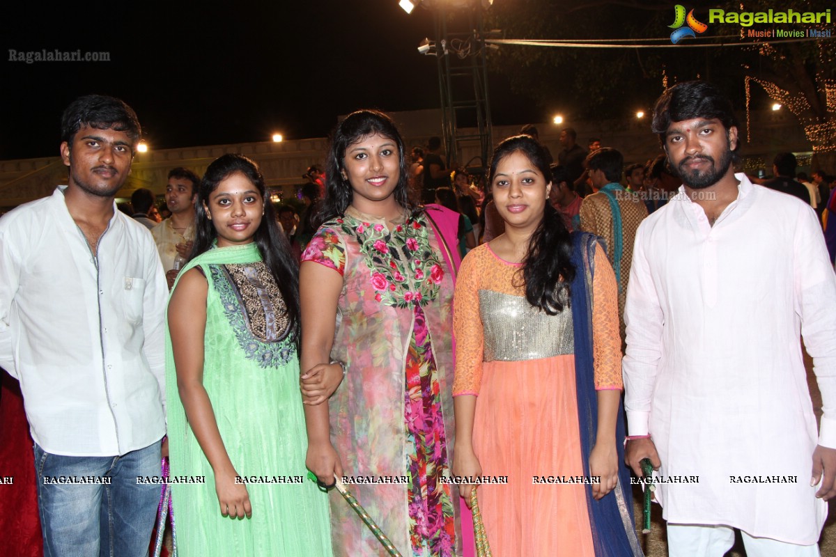 Legend Navratri Utsav 2014 at Imperial Gardens, Hyderabad