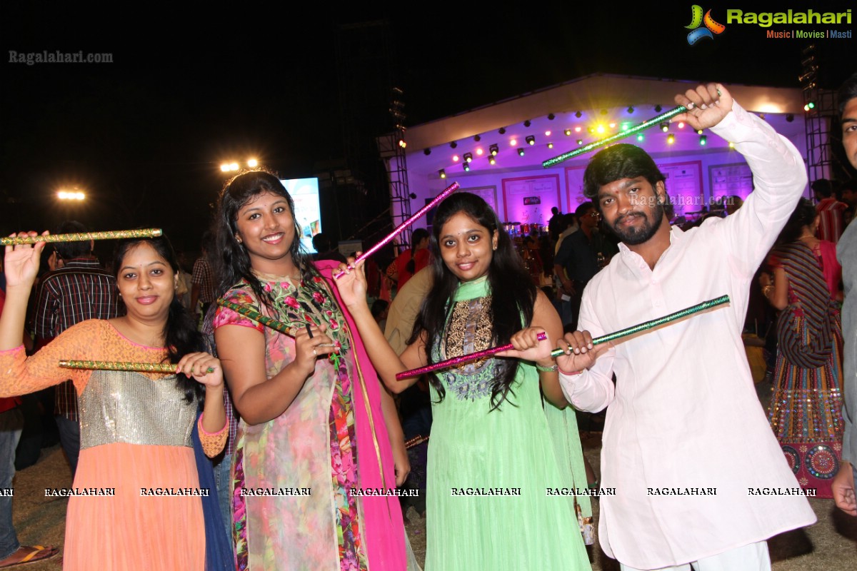 Legend Navratri Utsav 2014 at Imperial Gardens, Hyderabad