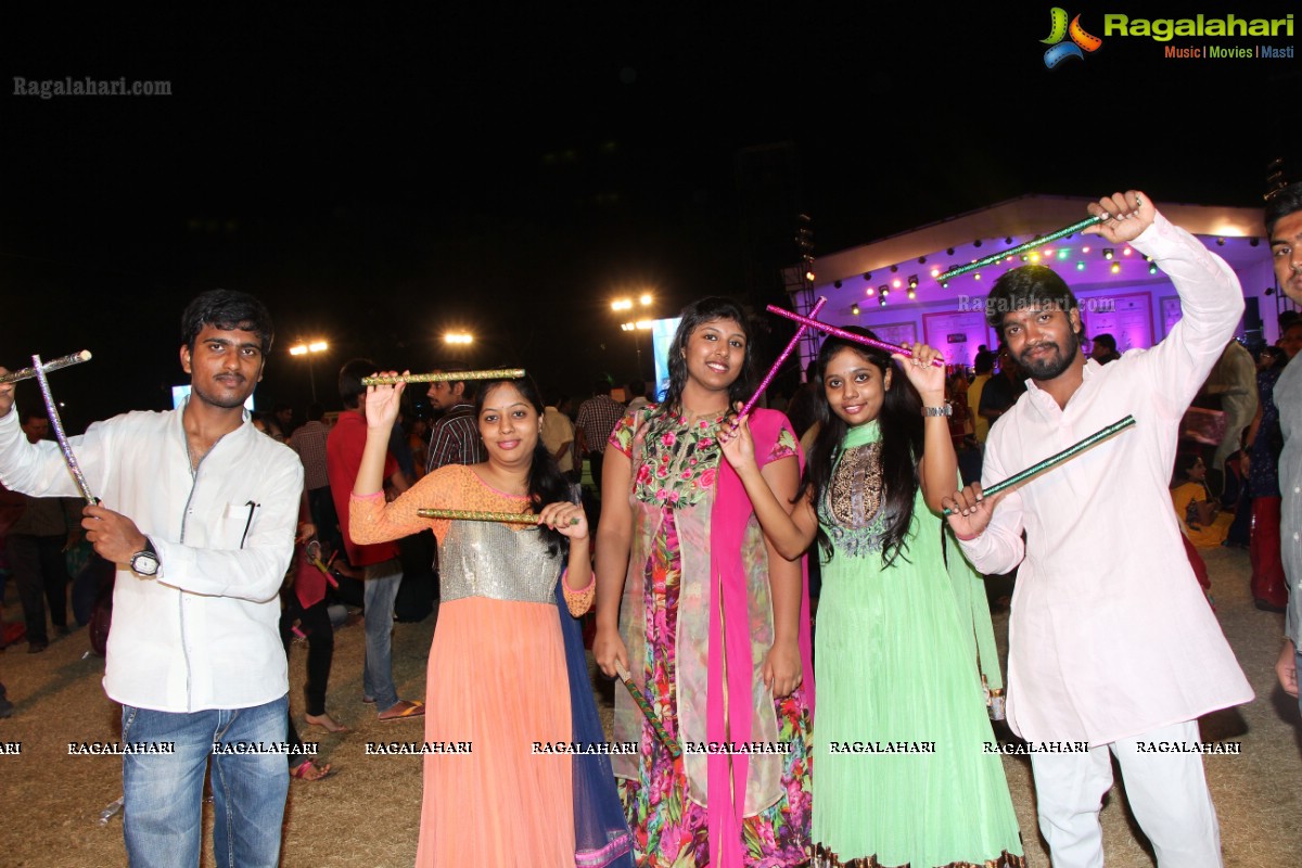 Legend Navratri Utsav 2014 at Imperial Gardens, Hyderabad