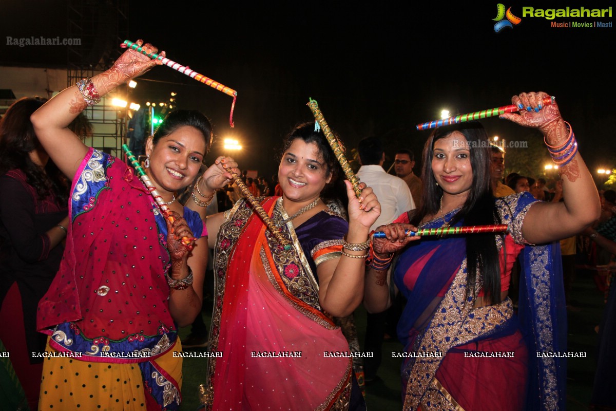 Legend Navratri Utsav 2014 at Imperial Gardens, Hyderabad