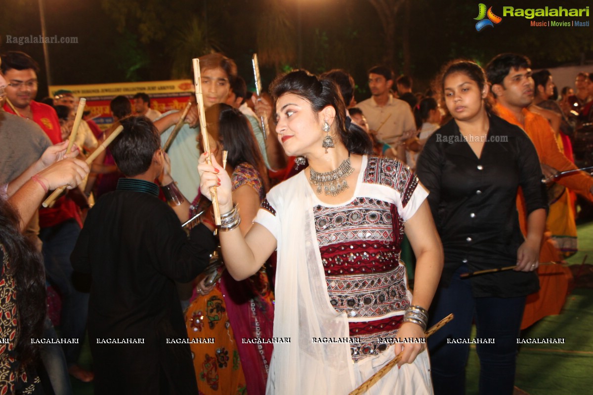 Legend Navratri Utsav 2014 at Imperial Gardens, Hyderabad