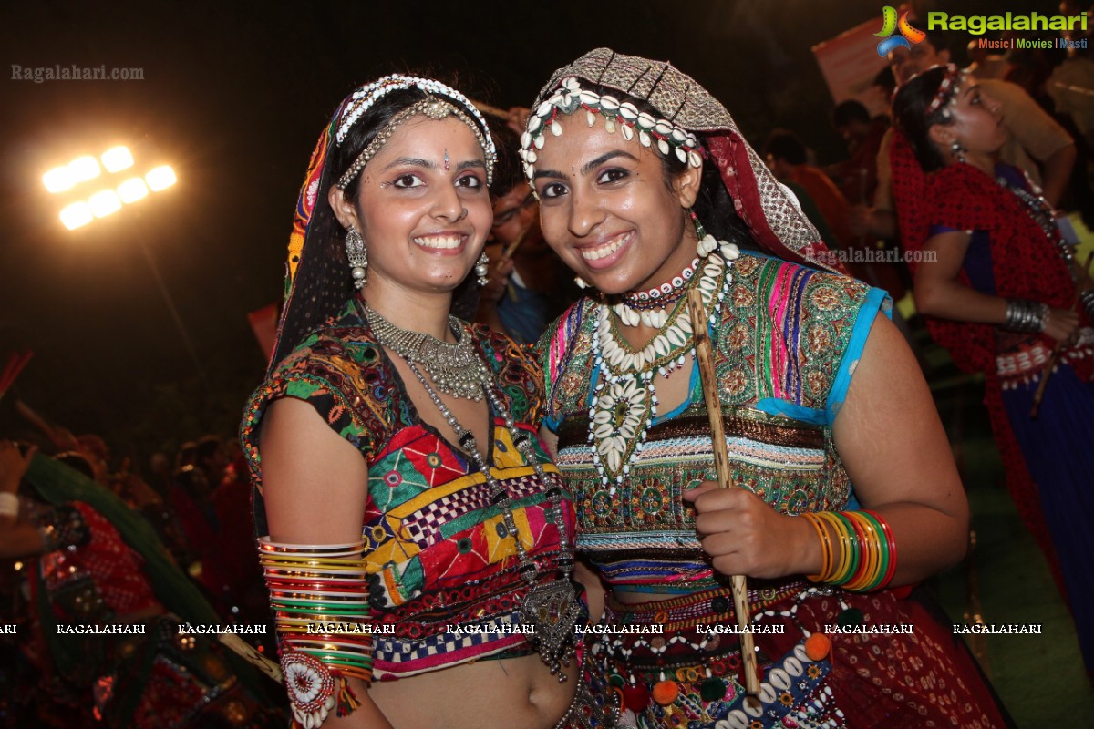 Legend Navratri Utsav 2014 at Imperial Gardens, Hyderabad