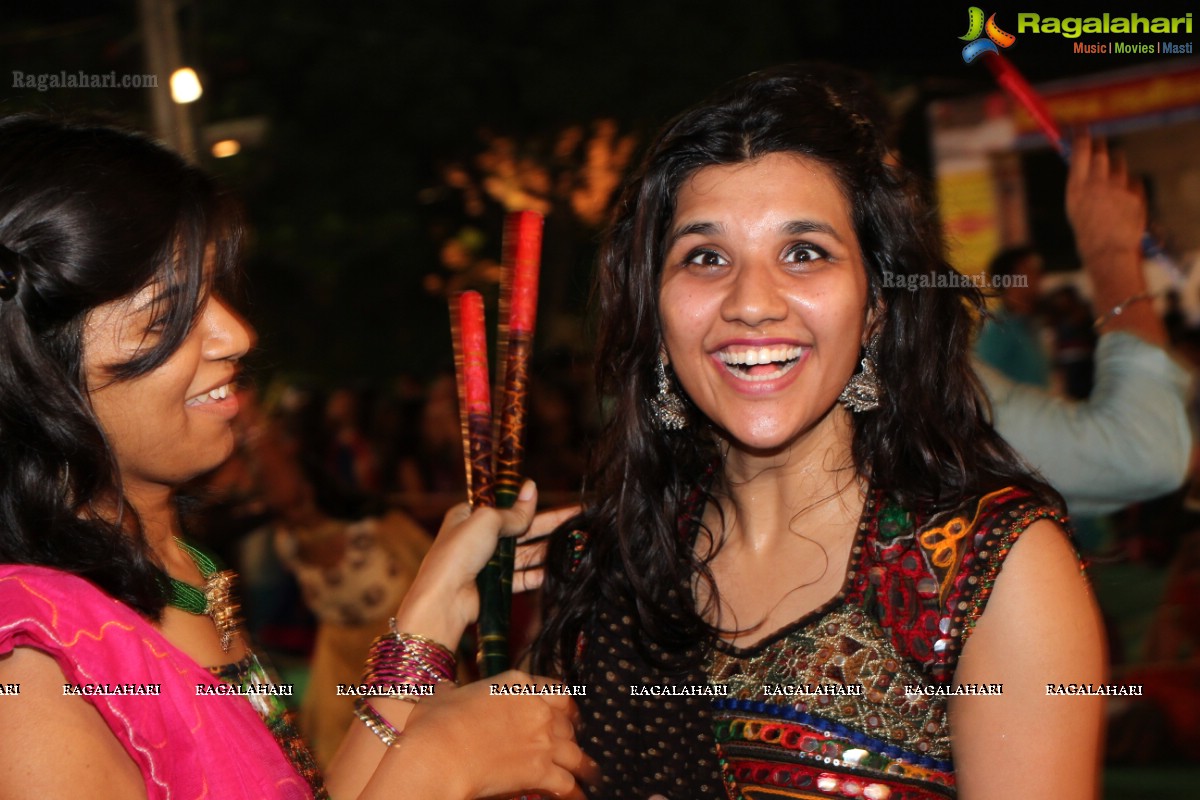 Legend Navratri Utsav 2014 at Imperial Gardens, Hyderabad