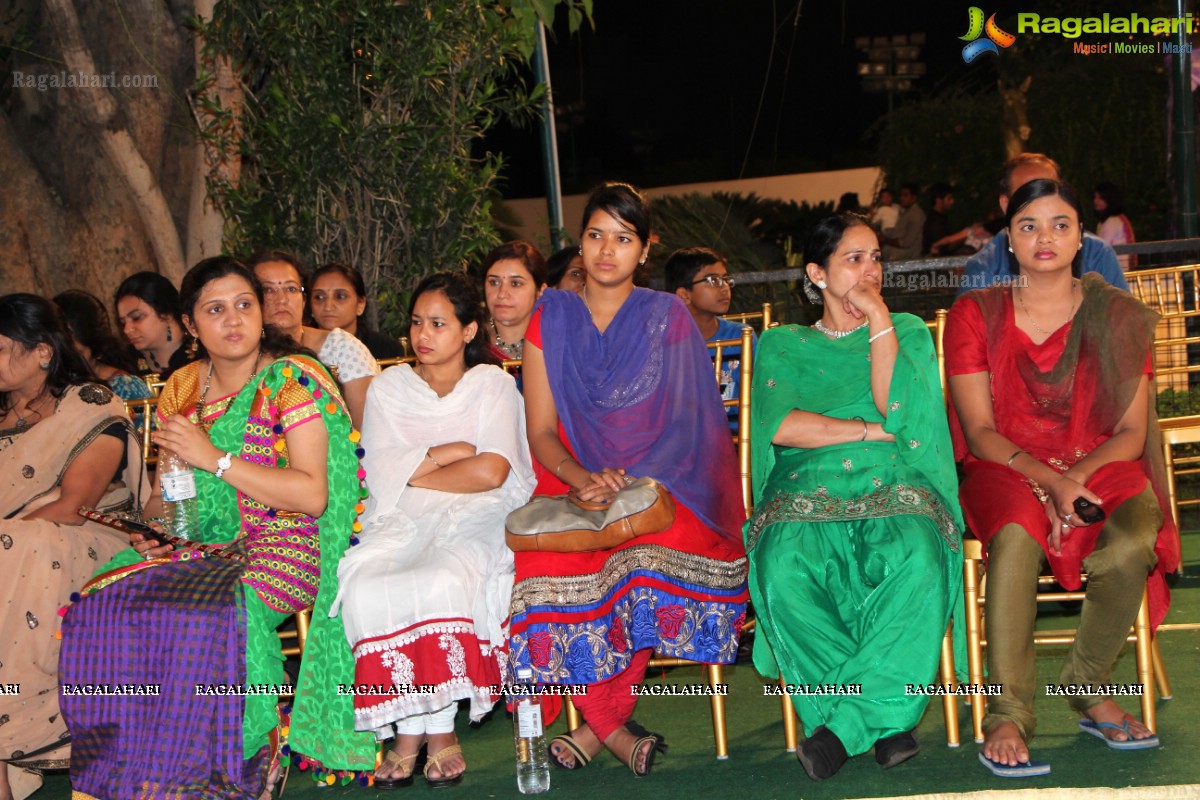 Legend Navratri Utsav 2014 at Imperial Gardens, Hyderabad