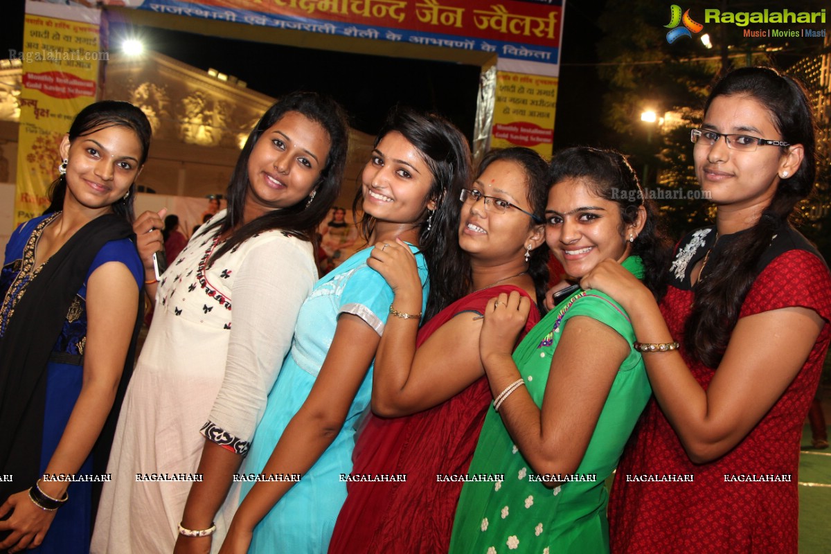 Legend Navratri Utsav 2014 at Imperial Gardens, Hyderabad