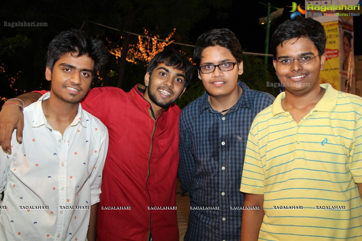 Legend Navratri Utsav 2014 at Imperial Gardens, Hyderabad