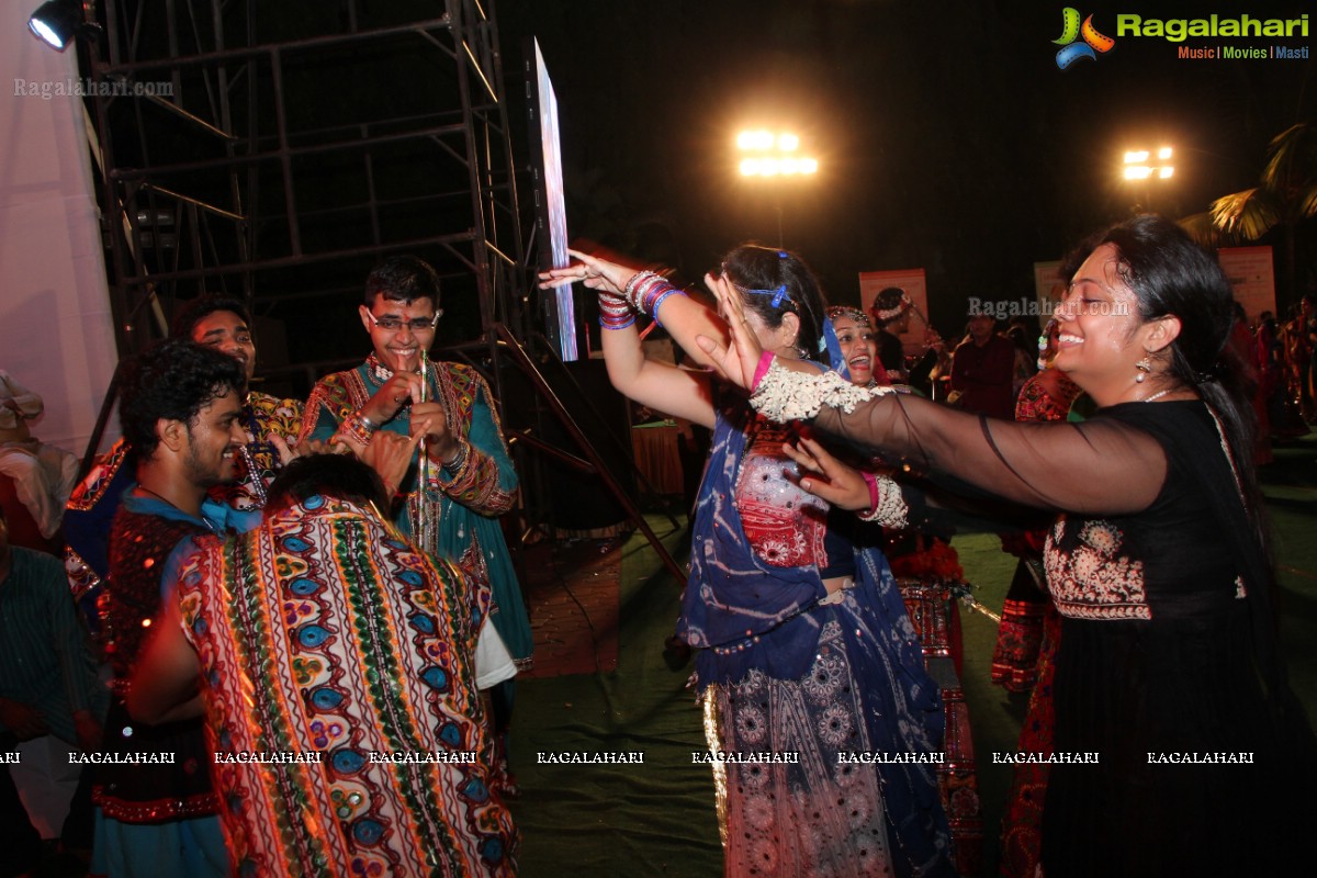 Legend Navratri Utsav 2014 at Imperial Gardens, Hyderabad