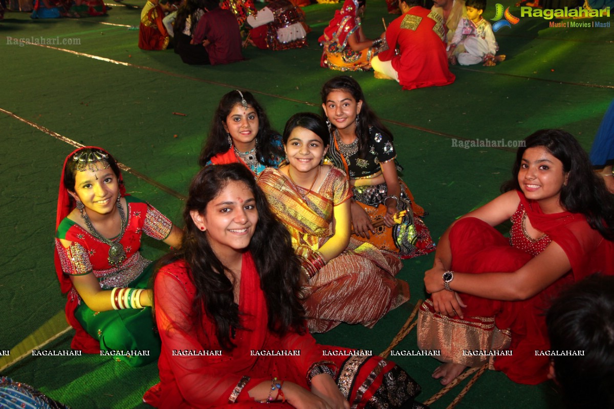 Legend Navratri Utsav 2014 at Imperial Gardens, Hyderabad