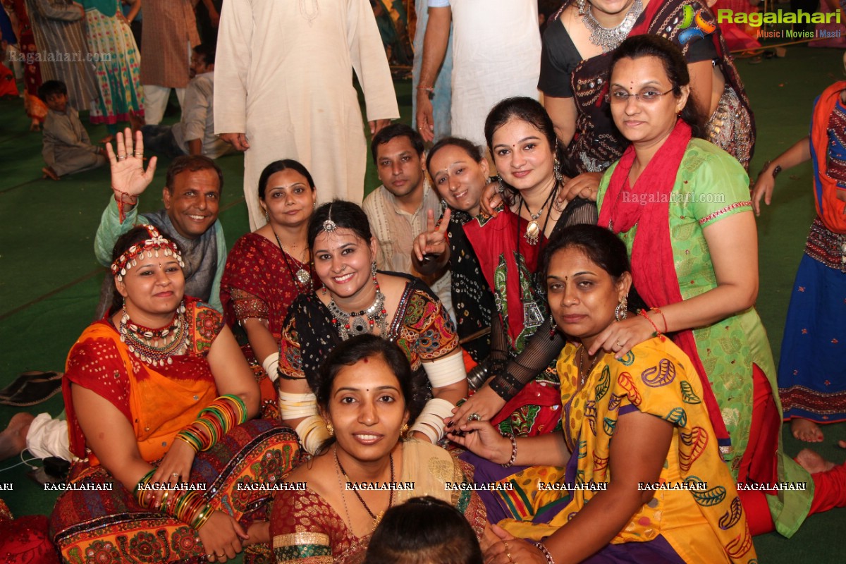 Legend Navratri Utsav 2014 at Imperial Gardens, Hyderabad