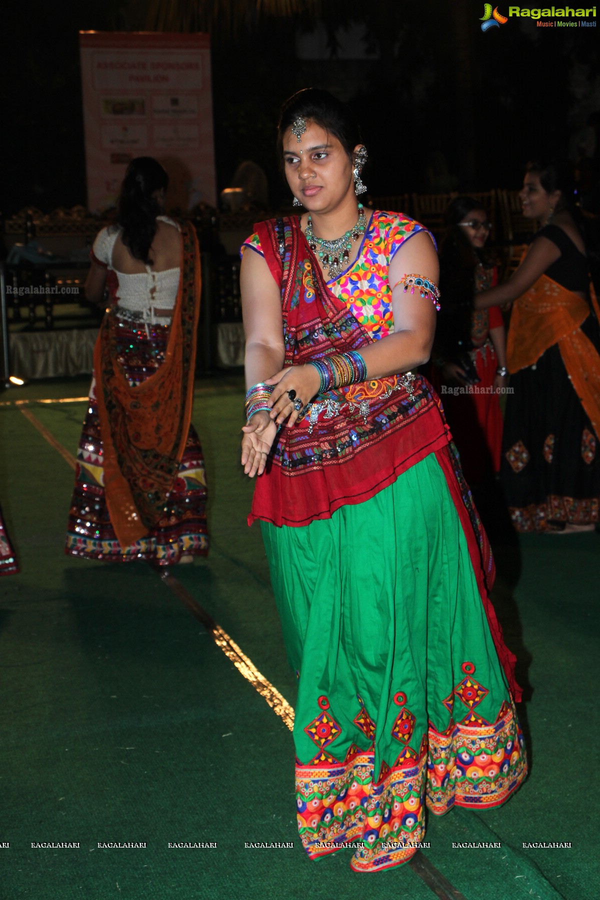 Legend Navratri Utsav 2014 at Imperial Gardens, Hyderabad