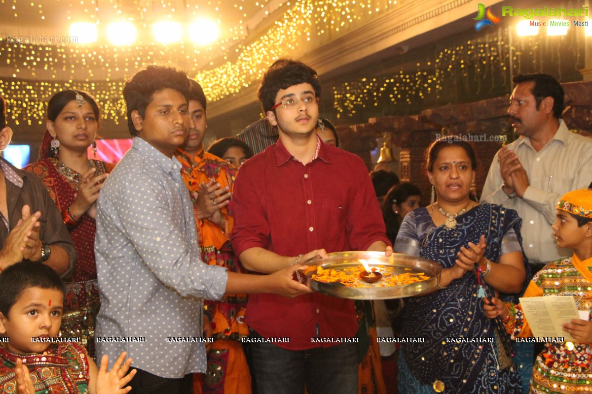 Legend Navratri Utsav 2014 at Imperial Gardens, Hyderabad