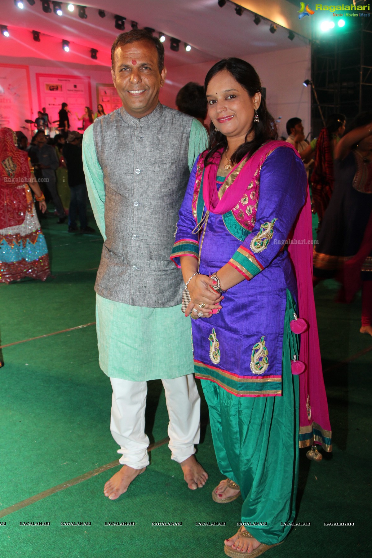 Legend Navratri Utsav 2014 at Imperial Gardens, Hyderabad