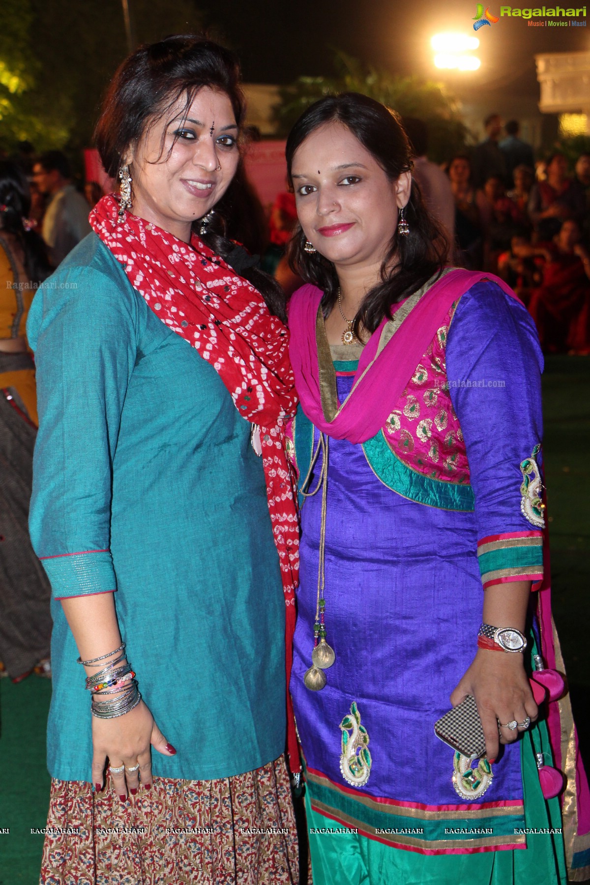 Legend Navratri Utsav 2014 at Imperial Gardens, Hyderabad