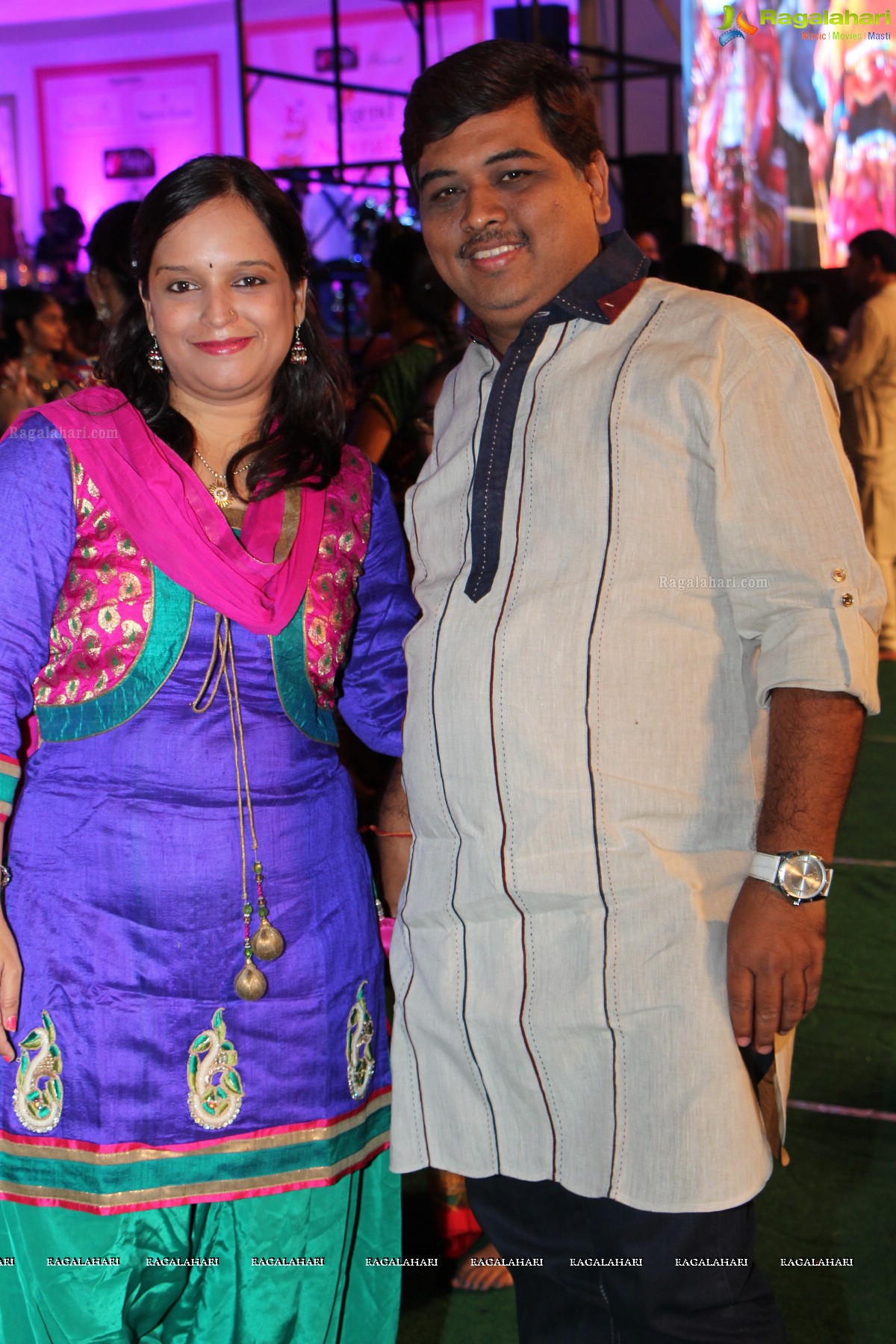 Legend Navratri Utsav 2014 at Imperial Gardens, Hyderabad