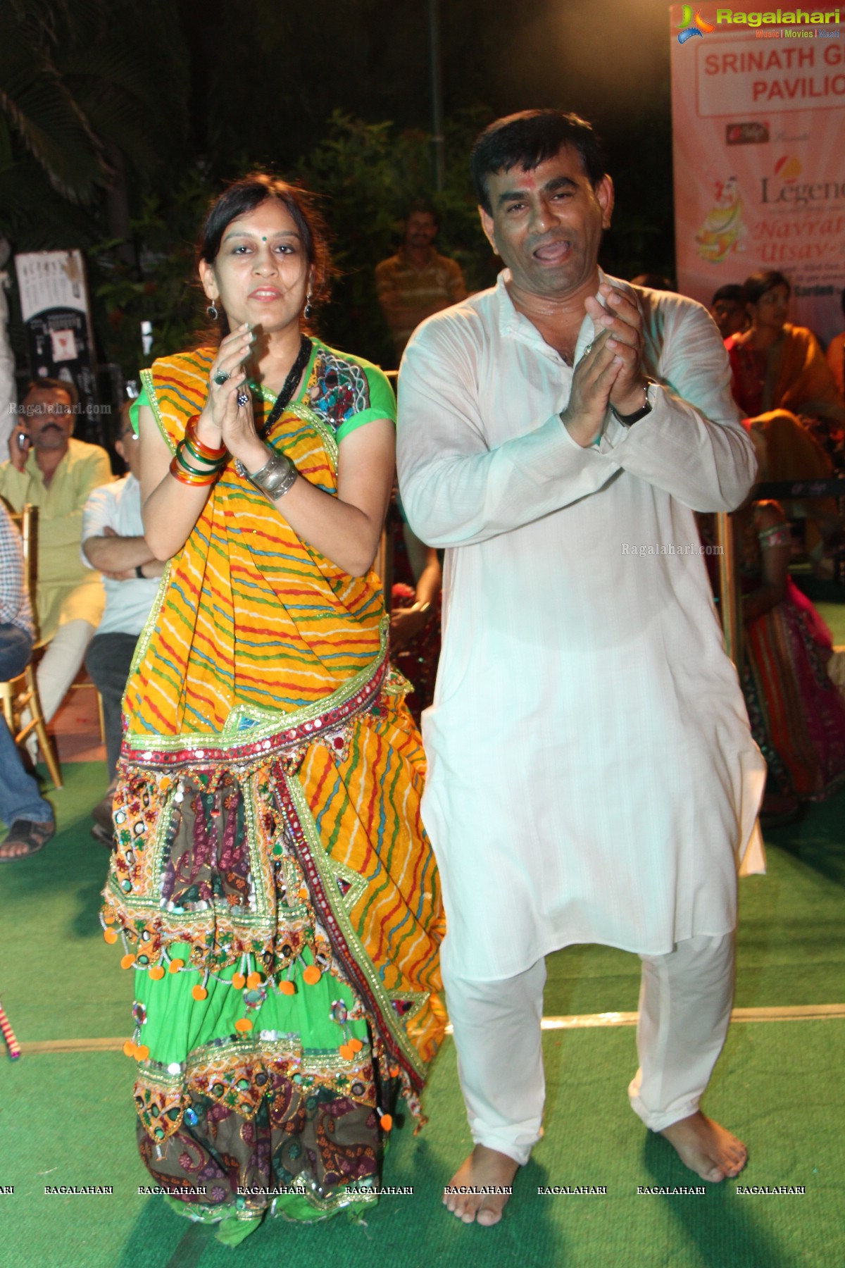 Legend Navratri Utsav 2014 at Imperial Gardens, Hyderabad