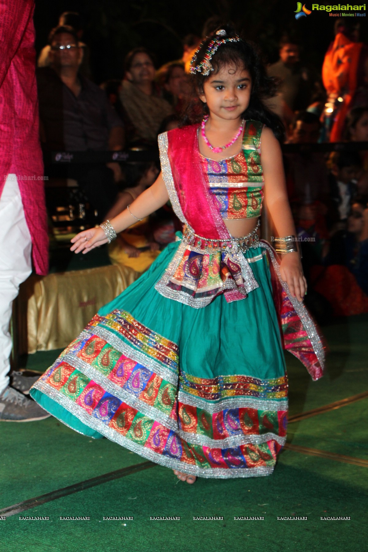 Legend Navratri Utsav 2014 at Imperial Gardens, Hyderabad