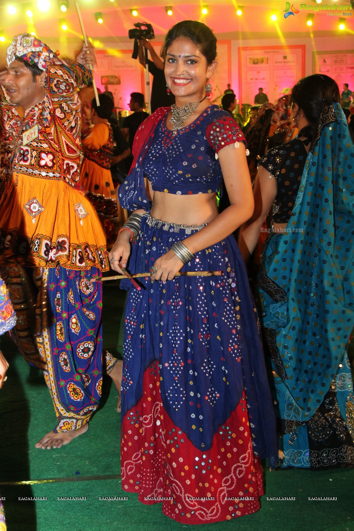 Legend Navratri Utsav 2014 at Imperial Gardens, Hyderabad