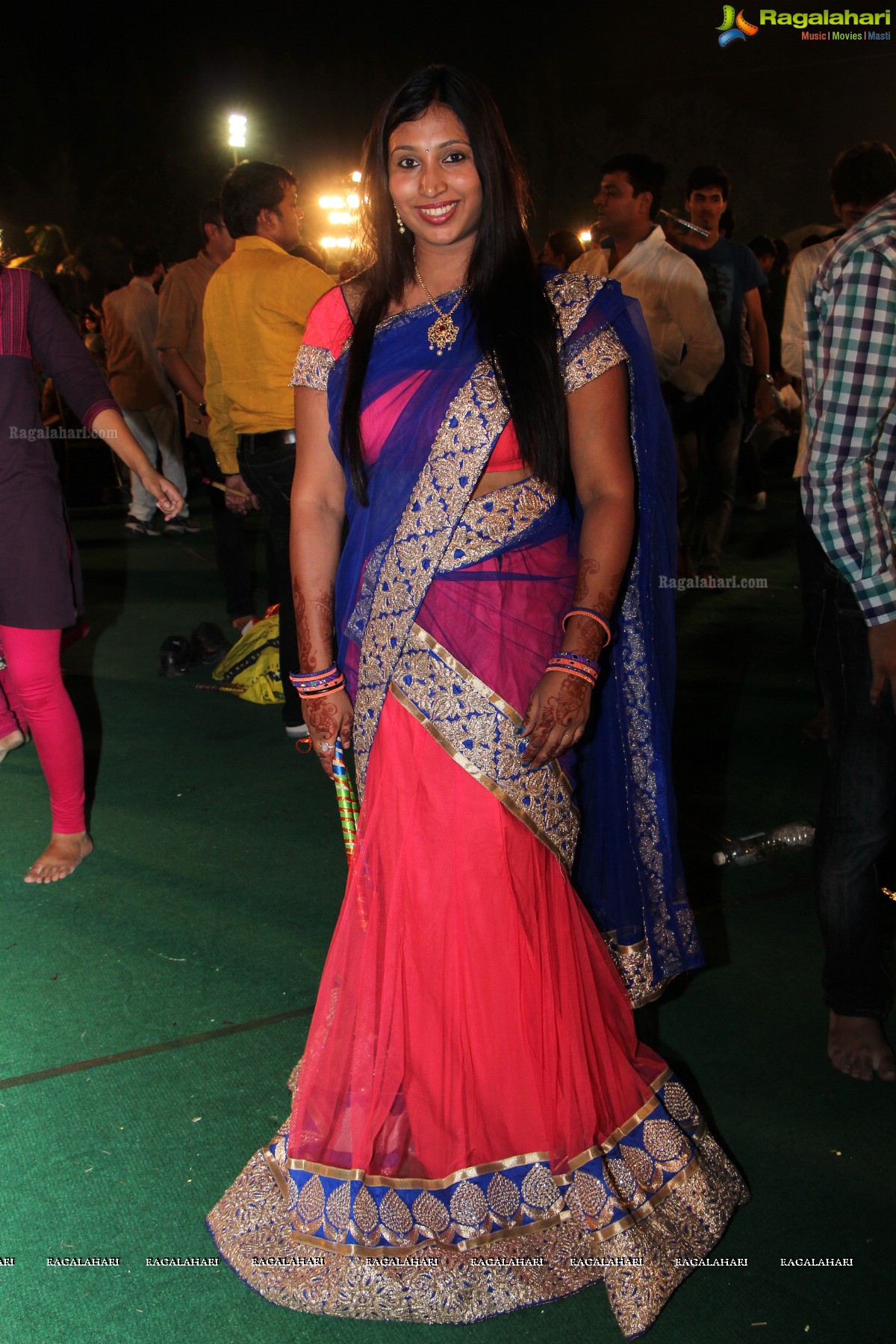 Legend Navratri Utsav 2014 at Imperial Gardens, Hyderabad