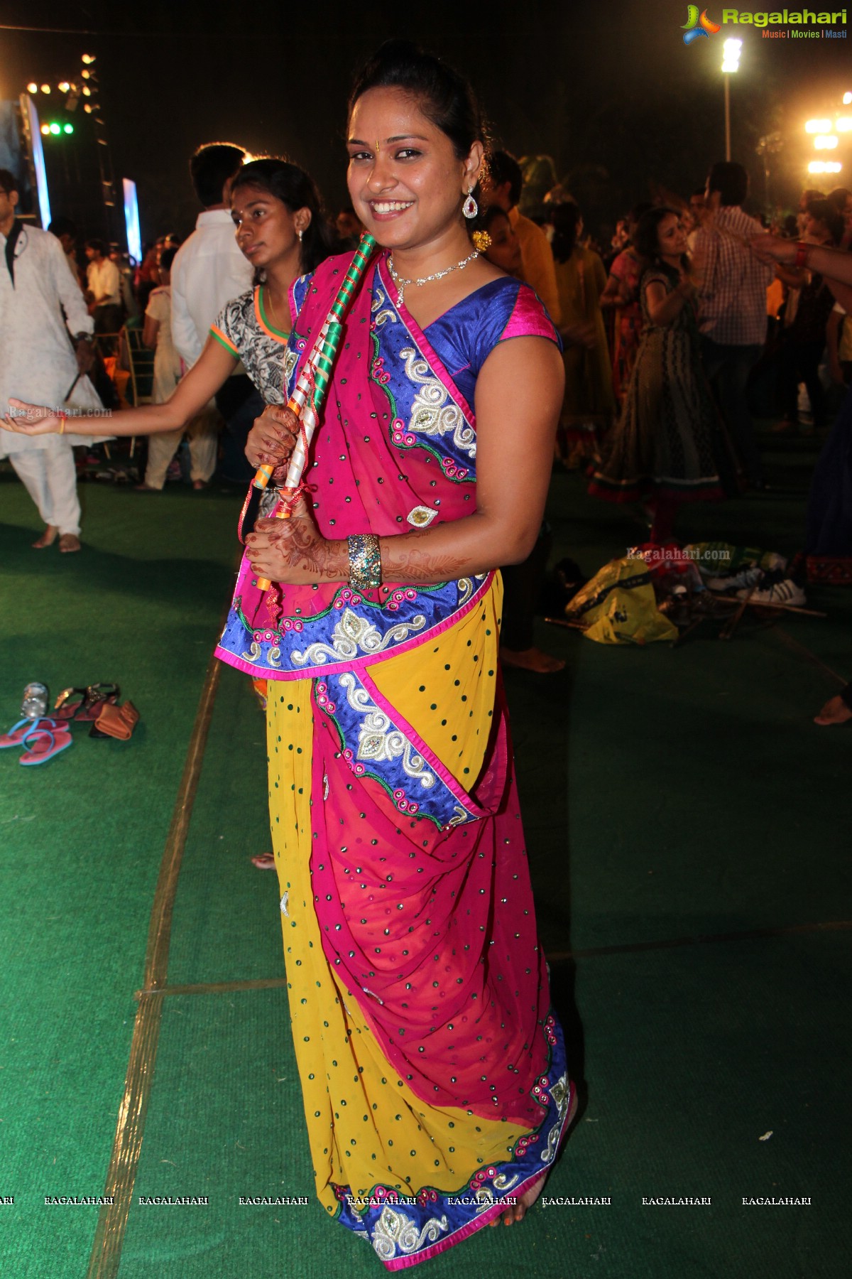 Legend Navratri Utsav 2014 at Imperial Gardens, Hyderabad