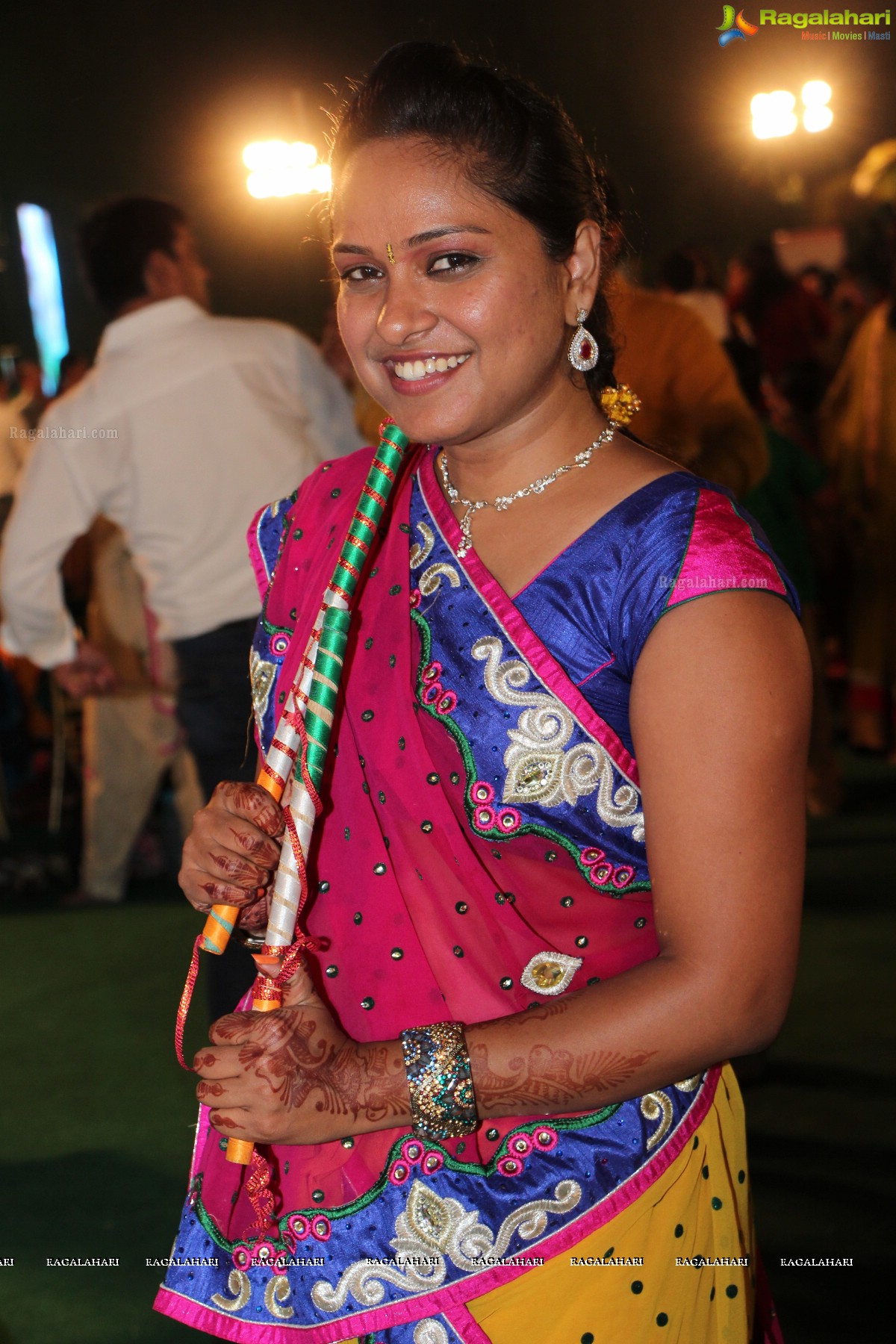 Legend Navratri Utsav 2014 at Imperial Gardens, Hyderabad