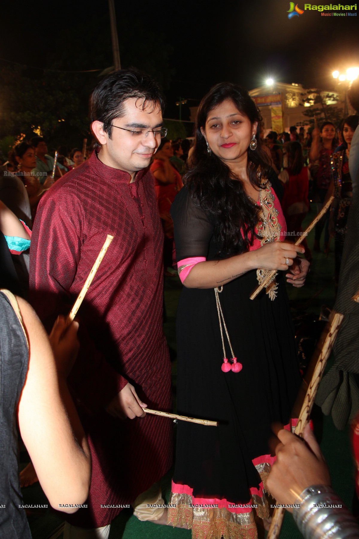 Legend Navratri Utsav 2014 at Imperial Gardens, Hyderabad