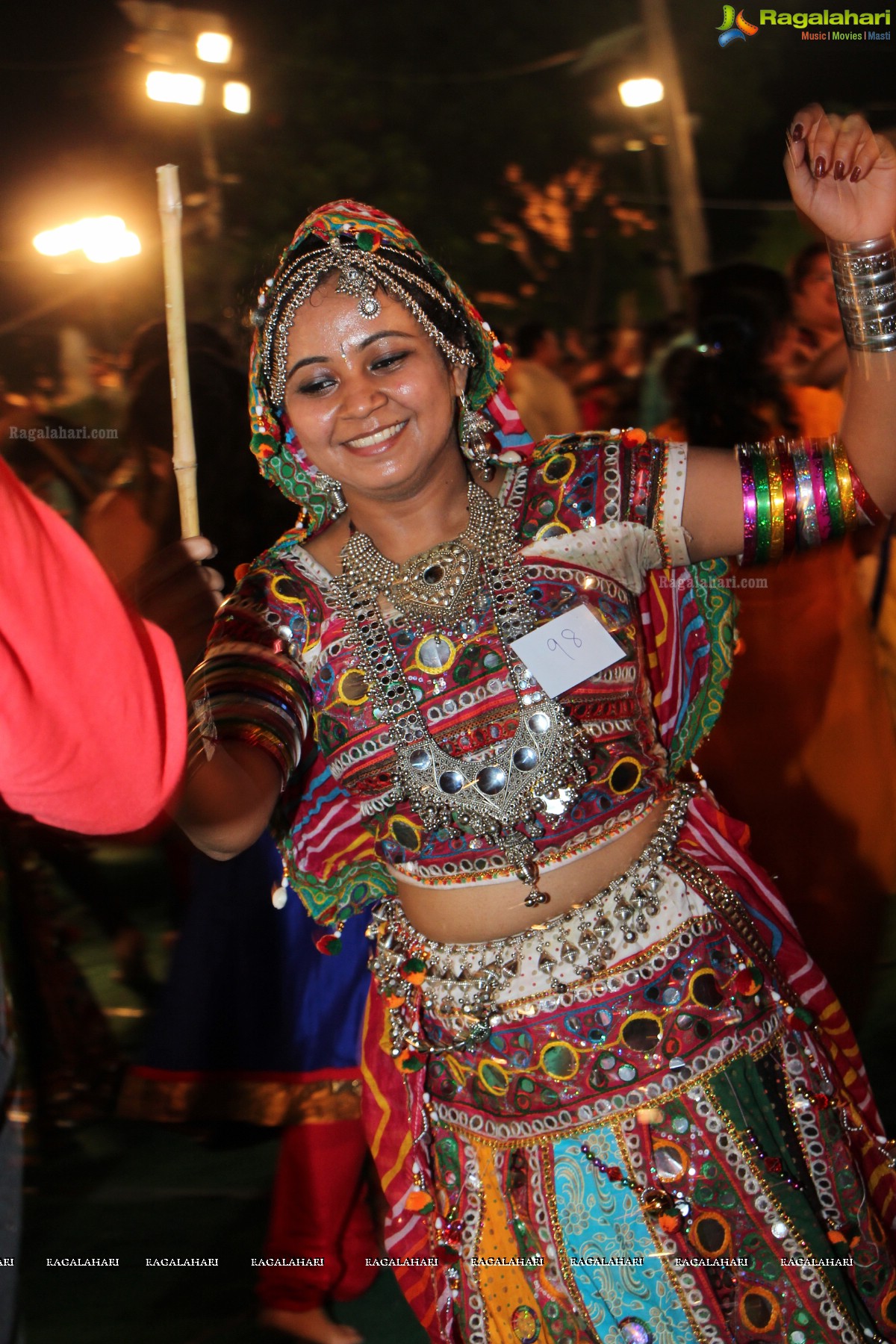 Legend Navratri Utsav 2014 at Imperial Gardens, Hyderabad